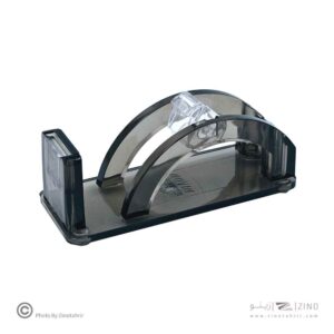 پایه چسب کوچک (کریستال) نوین کد600