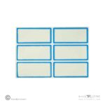 برچسب دورآبی خارجی کد15 سایز6.8*3.5