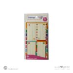 برچسب اسم دانش آموز طرح سامر لانگو