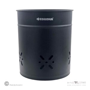 سطل فلزی کرونا کد2024