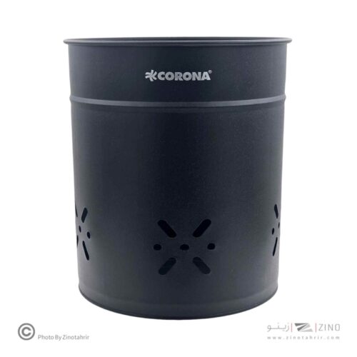 تصویر سطل فلزی کرونا کد2024 برند کرونا با ترکیب رنگ و ساختار در مجموعه tegory%.