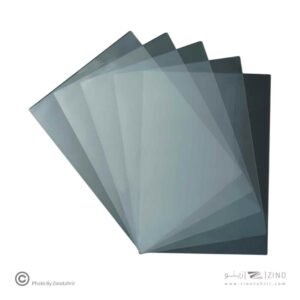 طلق پرس 150شفاف میکرون A3 سوپربایند