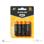 باتری قلمی آلکالاین4عددی ناس کد529