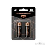 باتری قلمی آلکالاین اپتی موم2عددی ناس کد523