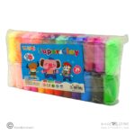 خمیر24رنگ کلی (30سانت) کد6024