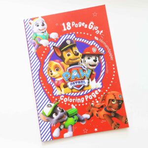 کتاب رنگ آمیزی کودکان 18برگی سایزبزرگ43*30 هیرمندپیپر