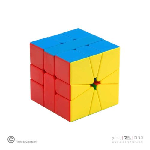 عکس روبیک اسکوار وان مویو کدMF8869 برند روبیک با تمرکز بر رنگ اصلی محصول در بازی فکری, روبیک.