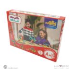 اسباب بازی مکعب جادویی 1*8کیوب زینگو088