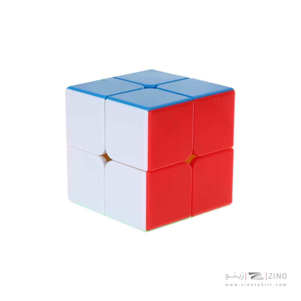 تصویر واقعی روبیک2*2 خودرنگ کدEQY763 برند روبیک در مجموعه پویا بازی فکری, روبیک.