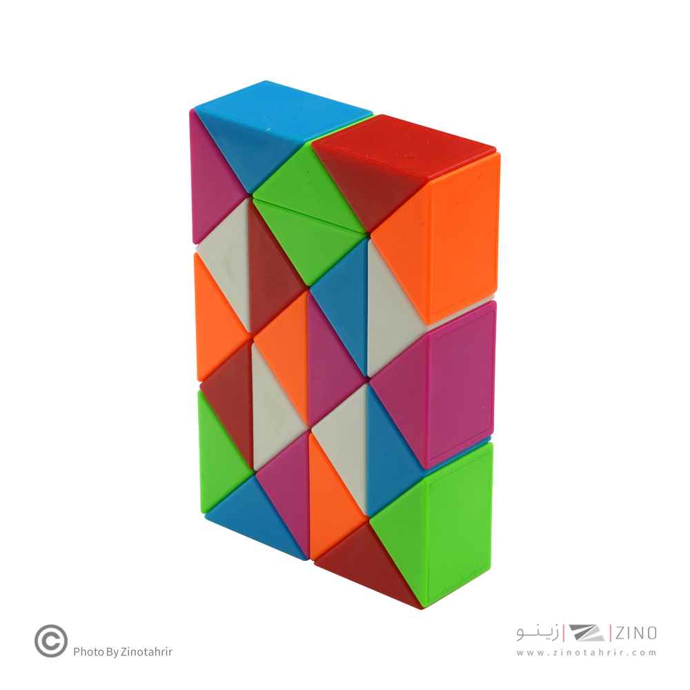 تصویر واضح روبیک ماری 24قطعه کدEQY560 برند روبیک در آتروتوی، سری محصولات بازی فکری, روبیک.