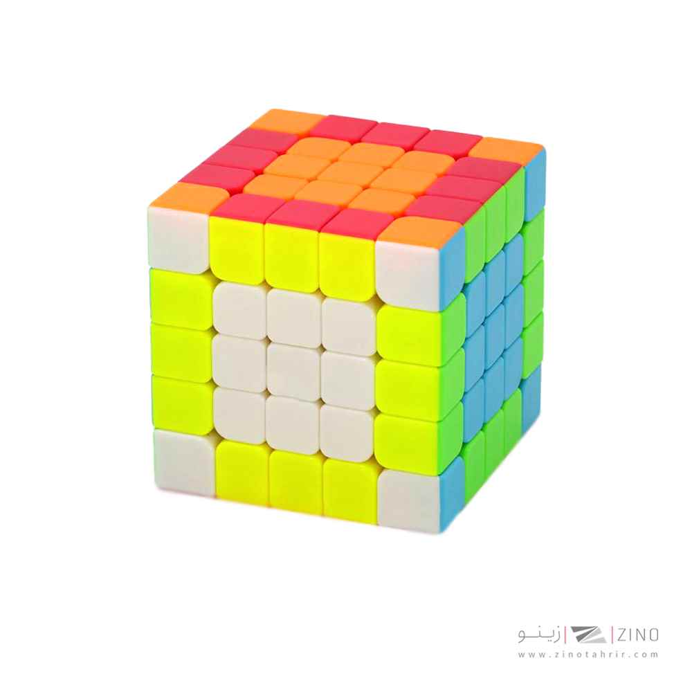عکس واقعی روبیک 5*5 مویو میلانگ کدMF8890 برند روبیک از نمای کناری کالا در بازی فکری, روبیک.
