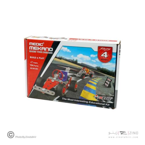 بازی ساختنی مکانو 4در1 کد M204