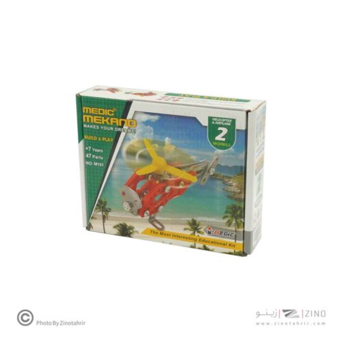 بازی ساختنی مکانو2در1