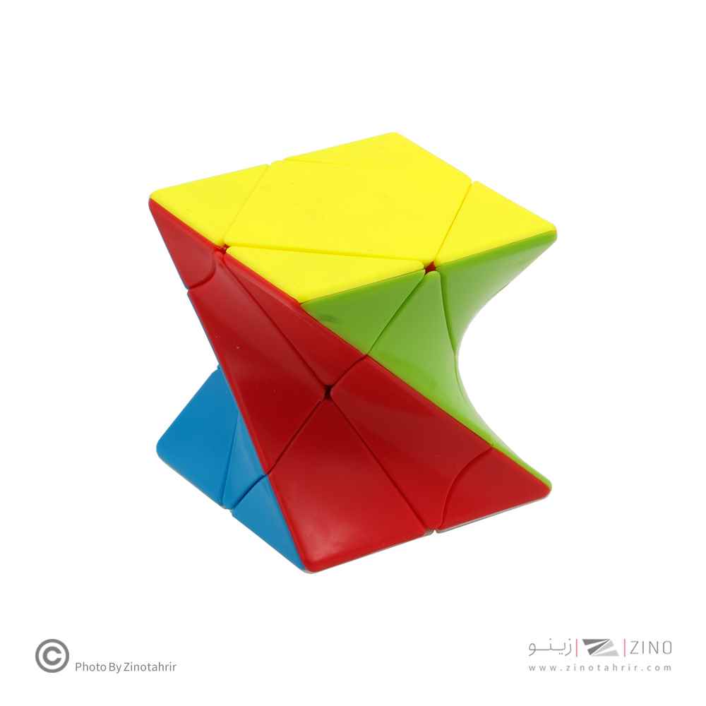 تصویر واضح روبیک اسکوپ تویستی فنکسین کدFX7766 برند روبیک با پس‌زمینه سفید از گروه بازی فکری, روبیک.