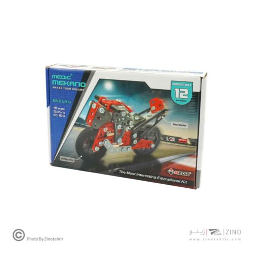 بازی ساختنی مکانو12در1کدM312