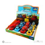 اسباب بازی ست کامل کامیون های شگفت انگیز