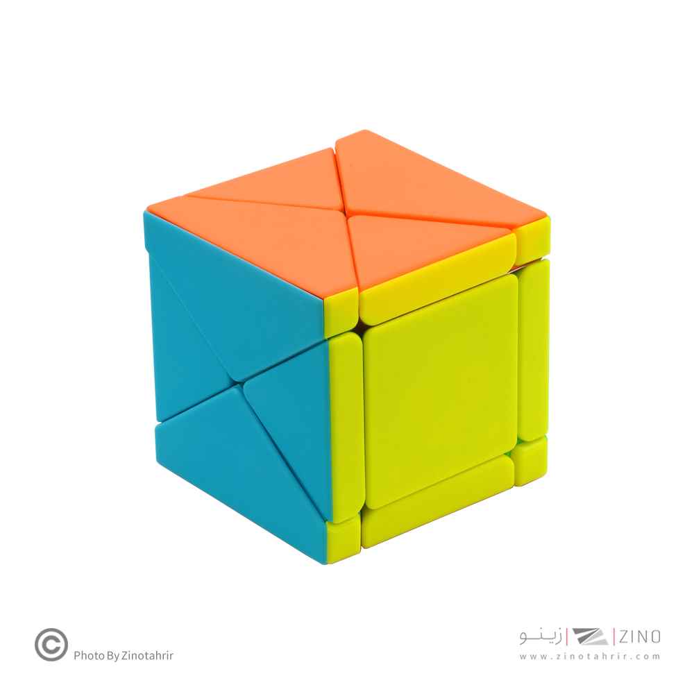 تصویر واقعی روبیک فیشراسکیوب فنکسین کدFX7782 ساخت روبیک با نور استاندارد در دسته بازی فکری, روبیک.