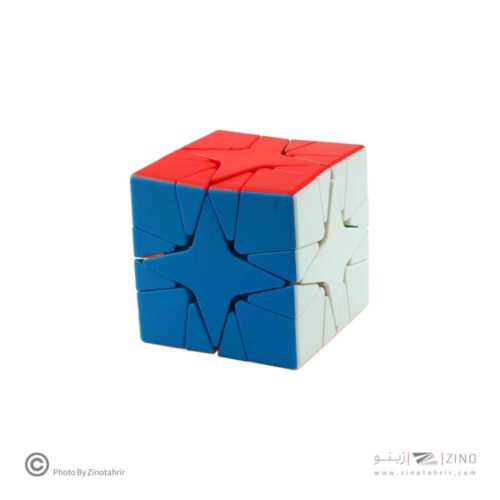 تصویر روبیک اسکیوب ستاره قطبی کدMF8878 برند روبیک از زاویه طبیعی، مربوط به گروه بازی فکری, روبیک.