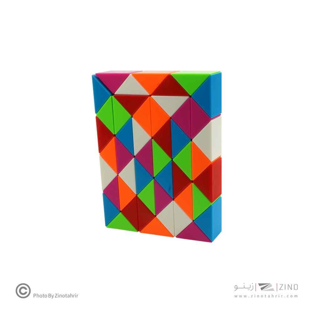 تصویر روبیک ماری48قطعه کای وای کدEQY562 با طراحی روبیک در مجموعه بازی فکری, روبیک فروشگاه آتروتوی.