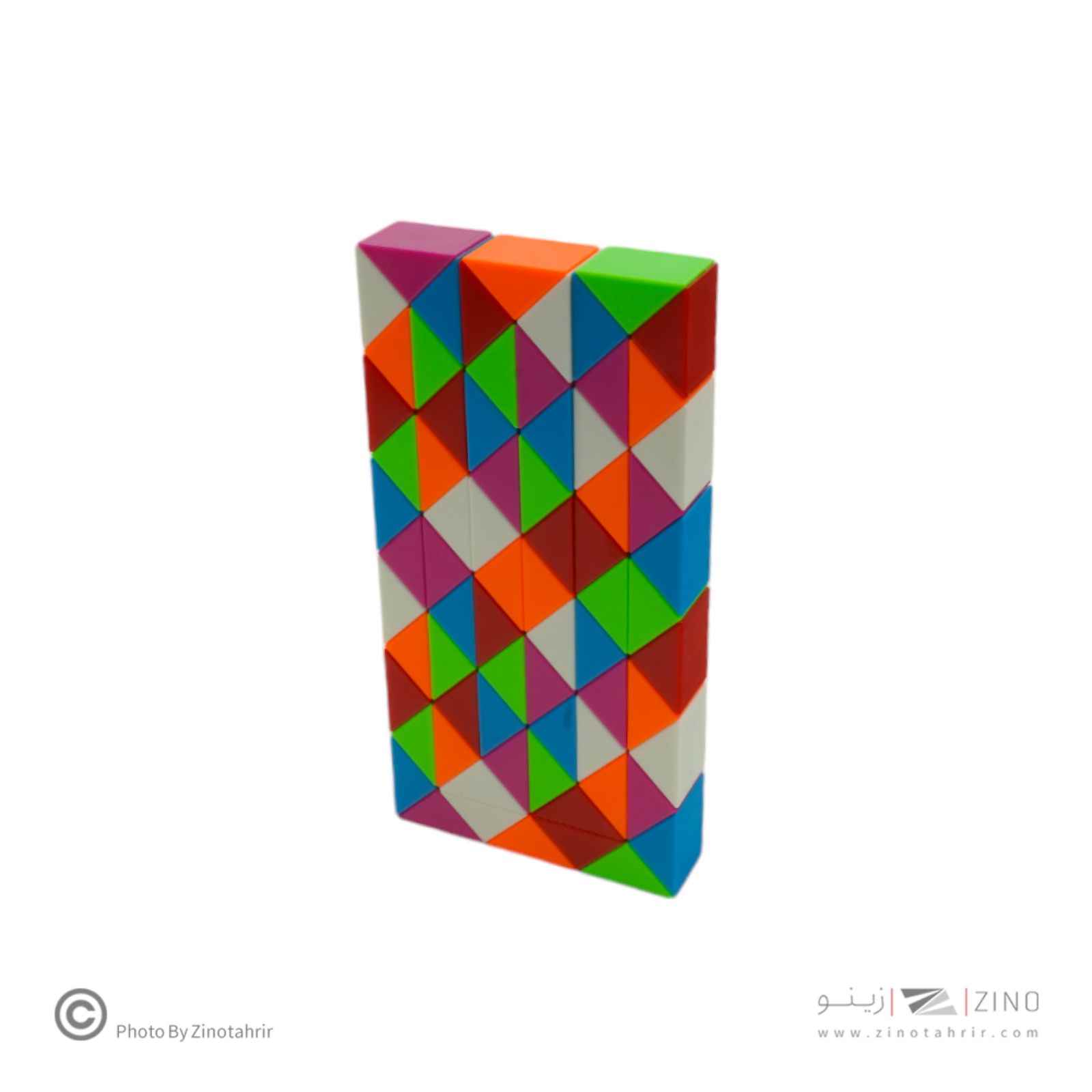 تصویر روبیک ماری 72قطعه چی یی کدEQY564 ساخت روبیک با تمرکز بر کیفیت و فرم در گروه بازی فکری, روبیک.