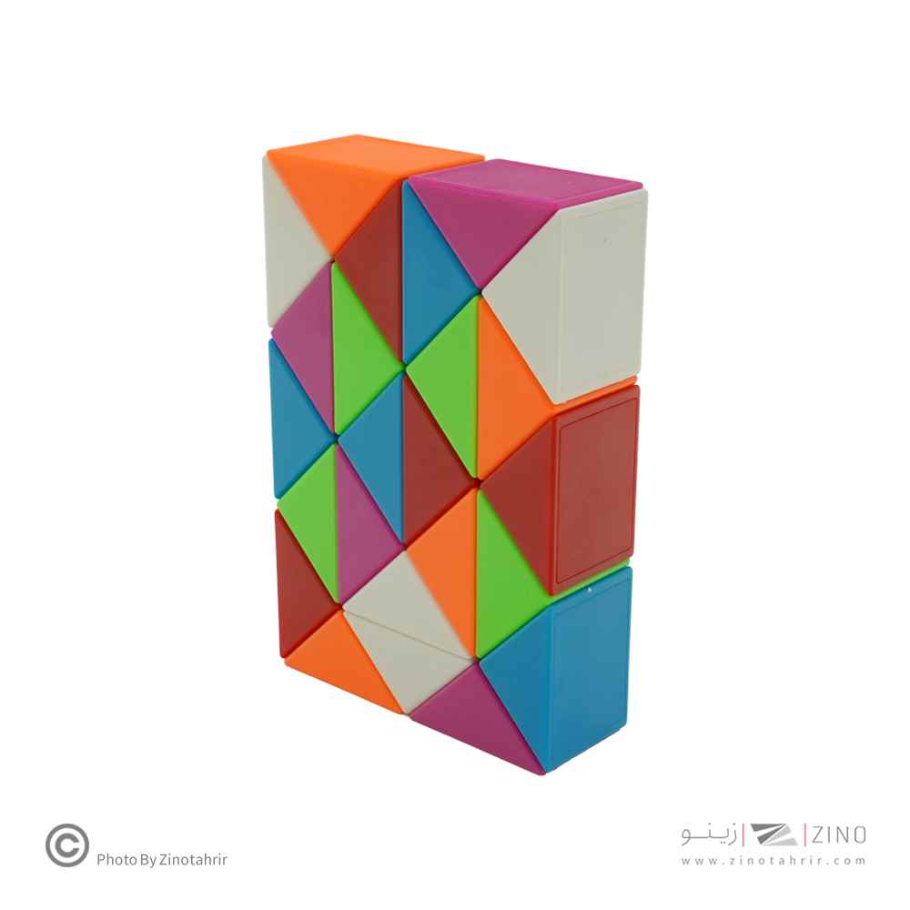 عکس روبیک ماری24قطعه چی یی کد9001/9841 /560 برند روبیک با نور و رنگ طبیعی در دسته‌بندی بازی فکری, روبیک.