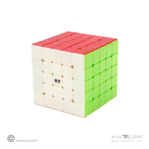 روبیک5*5 چی یی کایزنگ پاستلی کدEQY906