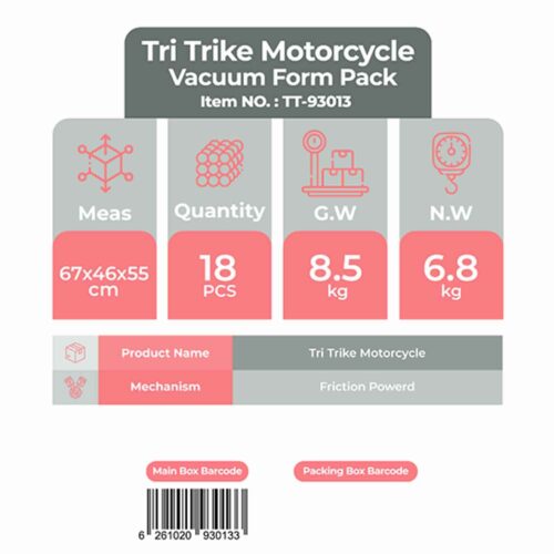 اسباب بازی tritirke friction تیریتی تویز کد93013موتورکششی