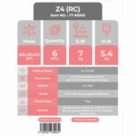 اسباب بازی z4 rc toy car تیریتی تویز کد93003ماشین کنترلی