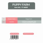 اسباب بازی puppy farm تیریتی تویز کد96001