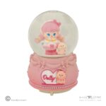 گوی موزیکال چراغ دار طرح عروسک و خرس کد015