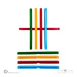 چوب خط آموزشی 40عددی