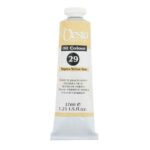 رنگ روغن 37میل وستاکد29 Hue Yellow Naples