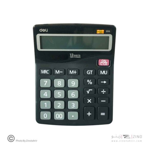 ماشین حساب رومیزی 2صفر 12رقم دلی 1210