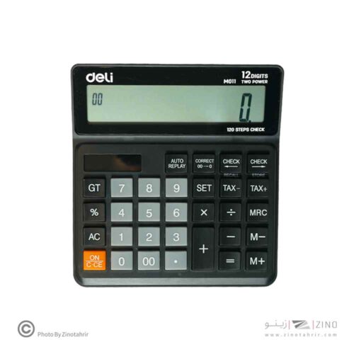ماشین حساب رومیزی 2صفر 12رقم دلی M01120