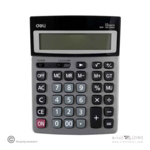 ماشین حساب رومیزی 2صفر12رقم دلی1616