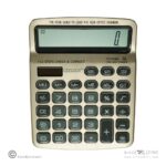 ماشین حساب رومیزی 3صفر14رقم سی تی ژن کدCT-1156G