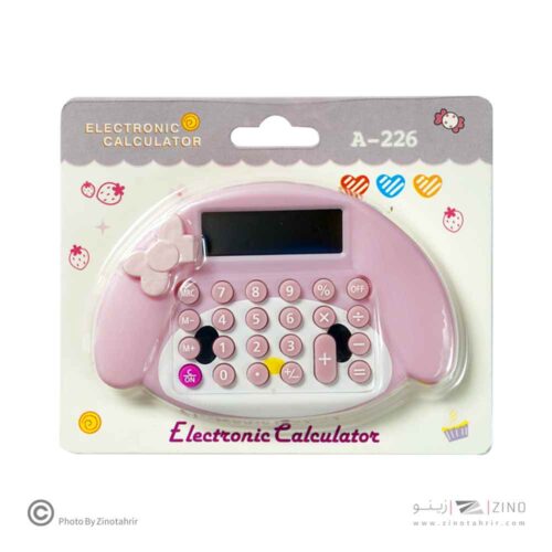 ماشین حساب فانتزی کرومی و دوستان کد226/224