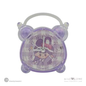 ساعت پلاستیکی طرح پونی کد40122