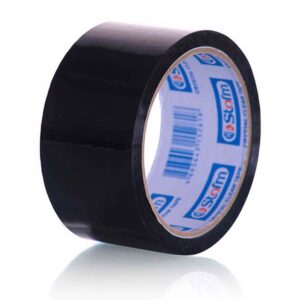 چسب 50یارد مشکی استورم