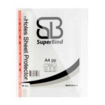 کاور A4 سوپربایند 40میکرون