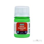اکریلیک فلورسنت 30میل سوداکو سبز کد00711