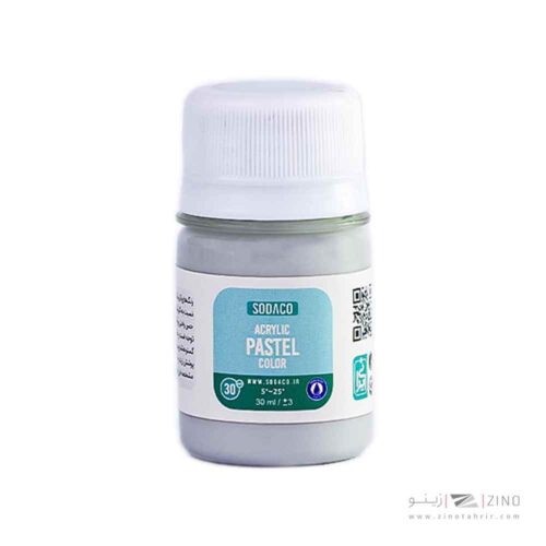 اکریلیک پاستلی30میل سوداکو طوسی روشن کد00775
