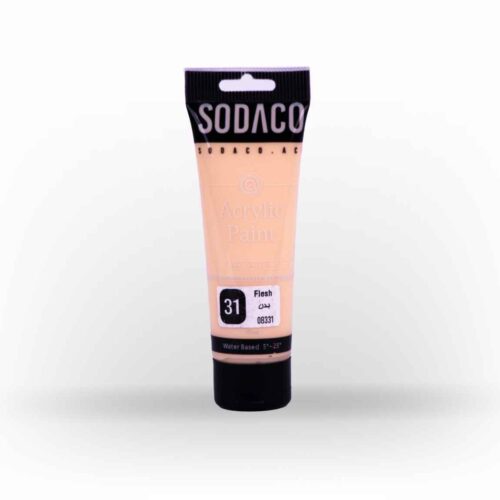 اکریلیک ساده تیوپی75میل سوداکو بدن کد08331