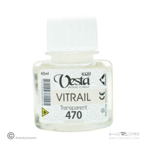 ویترای وستاکد470شفاف 6عددی