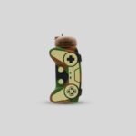 قمقمه سیلیکونی دسته بازی psیک اسکول فنز کد9345-1