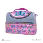 کیف ظرف غذا دوجداره دوزیپ وست پروانه کد2058-10