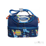 کیف ظرف غذا دوجداره دوزیپ وست فضانورد کد2058-8