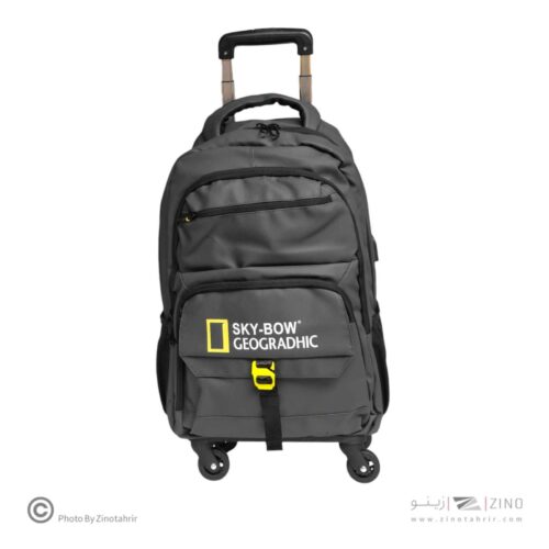 کوله پشتی چرخ دار sky bow کد15742