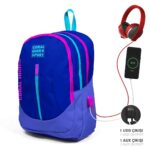 کوله پشتی با سوکت USB+AUXیایگان کد23449