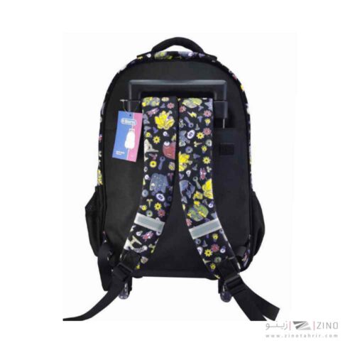 کوله پشتی چرخداراستورم طرح روبات کد900220